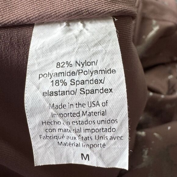 BEYOND YOGA Lost Your Marbles Legging in Mauve Pink & Silver Marble Medium EUC - Picture 2 of 10